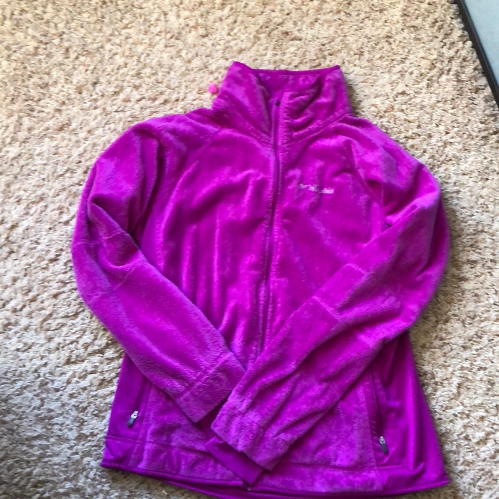 Columbia zipper coat